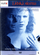 DVD - Lidská skvrna - Anthony Hopkins - Nicole Kidman
