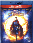 Doctor Strange - Blu-ray 3D - 2CD