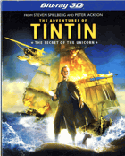 Tintin - Blu-ray 3D