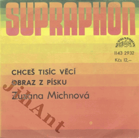 SP - Zuzana Michnová - Chceš tisíc věcí, Obraz z písku