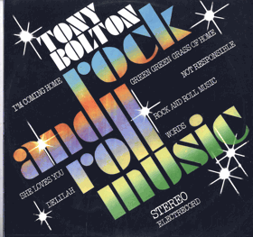 LP -  Tony Bolton ‎– Rock And Roll Music