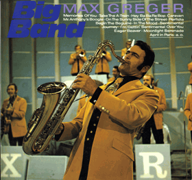 LP - Max Greger - Big Band