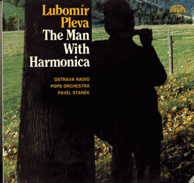LP -  Lubomír Pleva ‎– The Man With Harmonica
