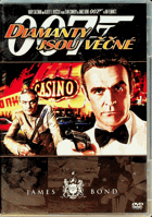 DVD - James Bond - 007 - Diamanty jsou večné