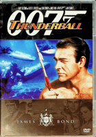 DVD - James Bond - 007 - Thunderball