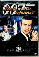 DVD - James Bond - 007 - Žiješ jenom dvakrát