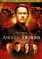 2DVD - Tom Hanks - Angels a Demons