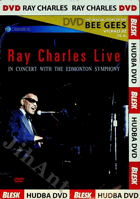DVD - Ray Charles Live - NEROZBALENO