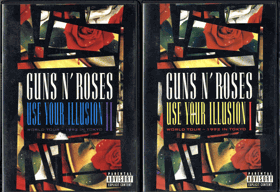2DVD - Guns 'N' Roses - Use Your Illusion I - II, World Tour 1992 Tokyo