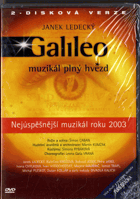 2DVD - Janek Ledecký - Galileo - NEROZBALENO !