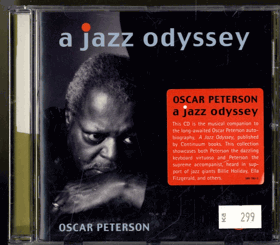 CD - Oscar Peterson a Jazz Oddyssey