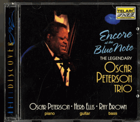 CD - Oscar Peterson Encore at the Blue Note