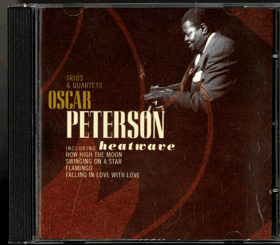 CD - Oscar Peterson -  Heatwave