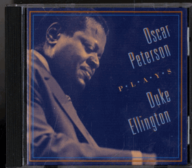 CD - Oscar Peterson  Plays Duke Ellington