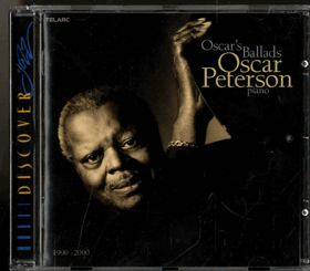 CD - Oscar Peterson -  Ballads