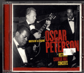 CD - Oscar Peterson -  Birth Of A Legend