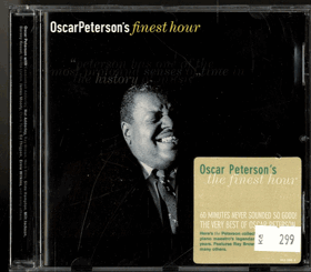 CD - Oscar Peterson -  Finest Hour