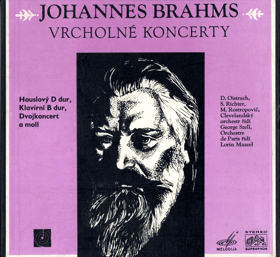 3LP - Johannes Brahms - Vrcholné koncerty