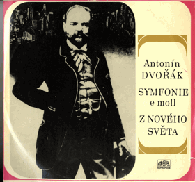 LP - Antonín Dvořák - Symfonie č. 9 e-moll - Z nového světa - Česká filharmonie