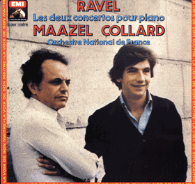 LP - Ravel - Jean-Philippe Collard, Orchestre National De France, Lorin Maazel – Les deux ...