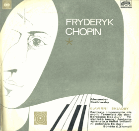 LP - Frederyk Chopin - Klavírní skladby