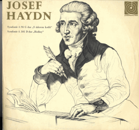 LP - Josef Haydn - Symfonie č. 94 G DUR