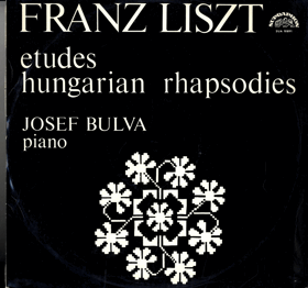 LP - Franz List - Etudes hungarian rhapsodies