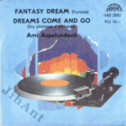 SP - Ami Aspelundová - Fantasy Dream, Dreams Come And Go