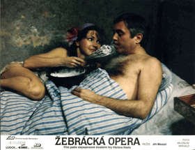 Filmové fotografie - Fotoska - Žebrácká opera - Jiří Menzel, režie