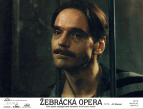 Filmové fotografie - Fotoska - Žebrácká opera - Jiří Menzel, režie