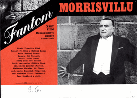 Filmový plakát - Fantom Morrisvillu