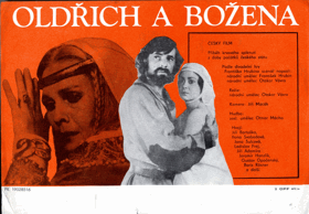 Filmový plakát - Oldřich a Božena