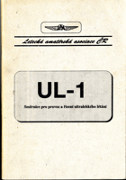 UL-1 - Směrnice pro provoz a řízení ultralehkého létání
