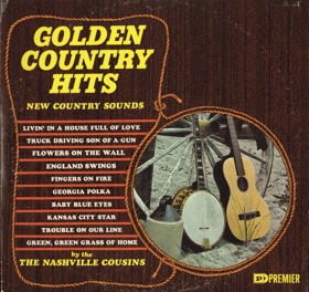 LP - Golden Country Hits