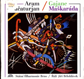 LP - Aram Chačaturjan, Státní filharmonie Brno , řídí Jiří Bělohlávek – Gajane - ...