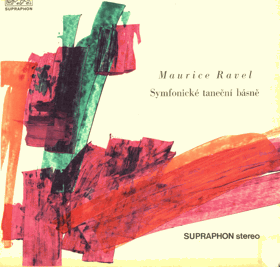 LP - Maurice Ravel - Symfonické taneční básně