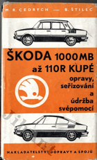 Škoda 1000 MB až 110 R - kupé