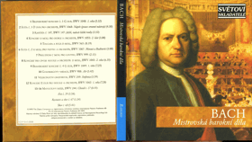 CD - Světoví skladatelé - Bach - Mistrovská barokní díla