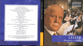 CD - Světoví skladatelé - Lehár - Romance a hudba