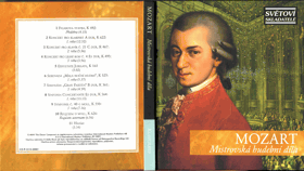 CD - Světoví skladatelé - Mozart - Mistrovská hudební díla