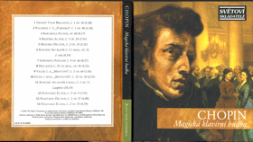 CD - Světoví skladatelé - Chopin - Magická klavírní hudba