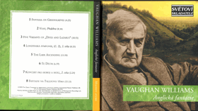 CD - Světoví skladatelé - Vaughan Williams - Anglická fantazie