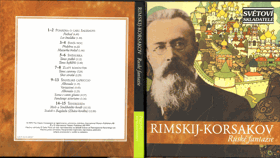 CD - Světoví skladatelé - Rimskij - Korsakov - Ruské fantazie