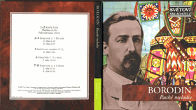 CD - Světoví skladatelé - Borodin - Ruské melodie