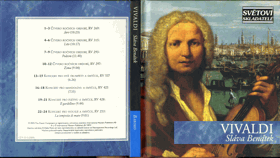 CD - Světoví skladatelé - Vivaldi - Sláva Benátek