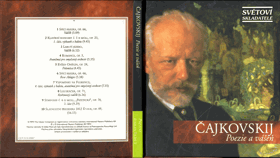 CD - Světoví skladatelé - Čajkovskij - Poezie a vášeň - NEROZBALENO !