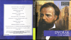 CD - Světoví skladatelé - Dvořák - České melodie