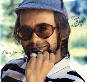 LP - Elton John - Rock Of The Westies