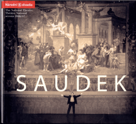 Jan Saudek - the National Theatre = Národní divadlo = Theâtre National
