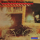 LP - Sonny Terry a Brownie McGhee - Blues collection 4